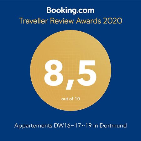 Appartements Dw16~17~19 In Dortmund Dış mekan fotoğraf