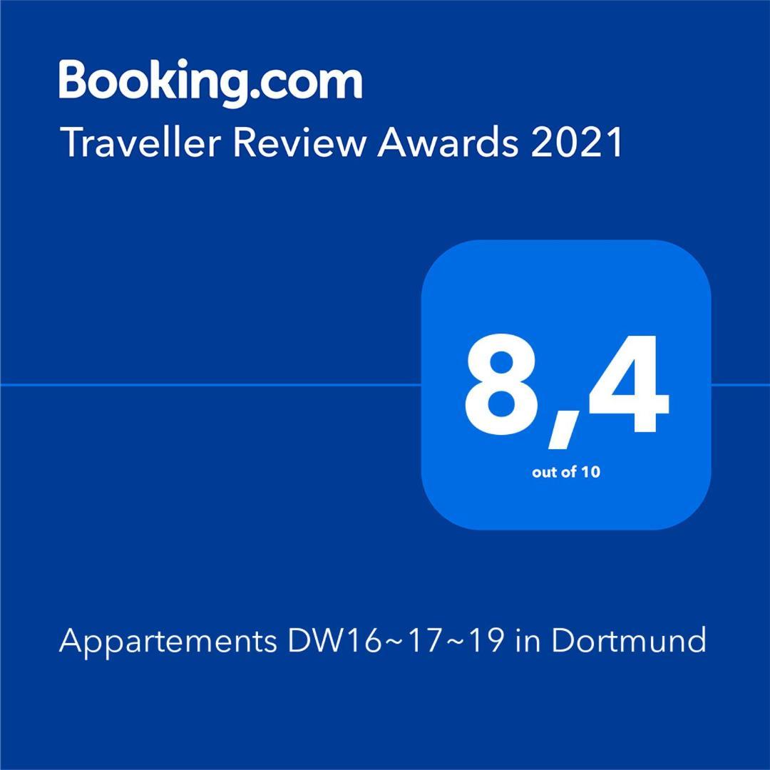 Appartements Dw16~17~19 In Dortmund Dış mekan fotoğraf