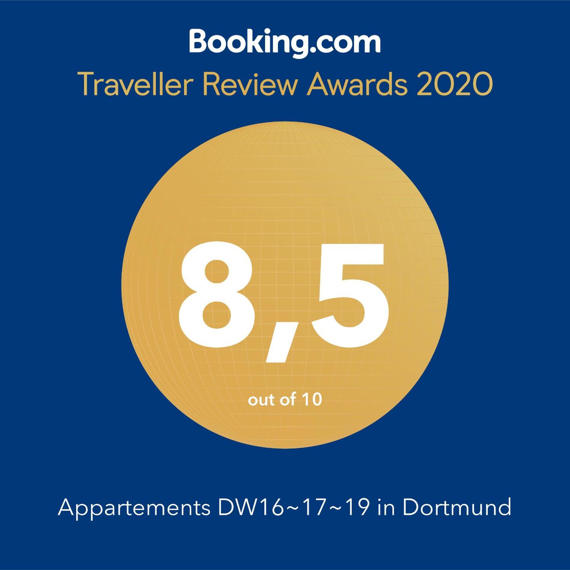 Appartements Dw16~17~19 In Dortmund Dış mekan fotoğraf